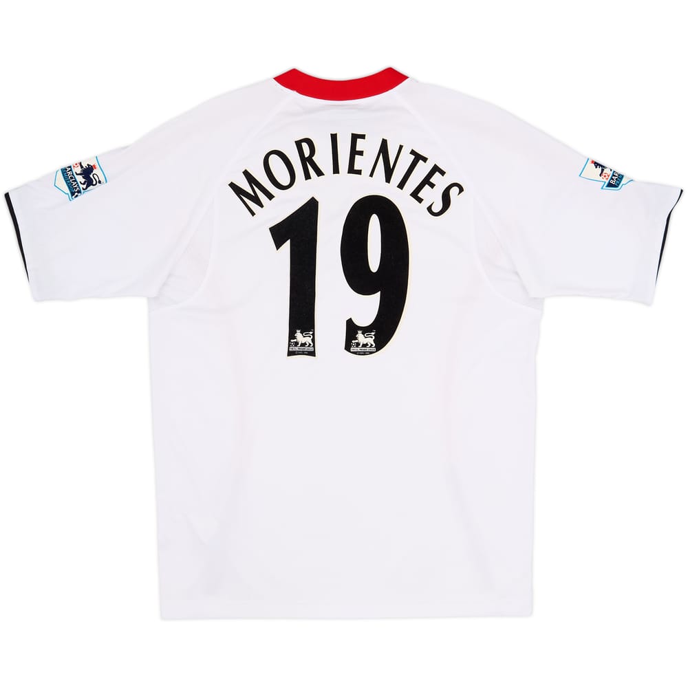2005-06 Liverpool Away Shirt Morientes #19 - 7/10 - (M)