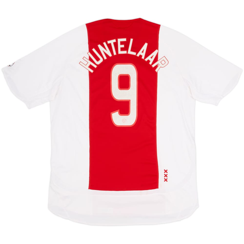 2006-07 Ajax Home Shirt Huntelaar #9 - 5/10 - (L)