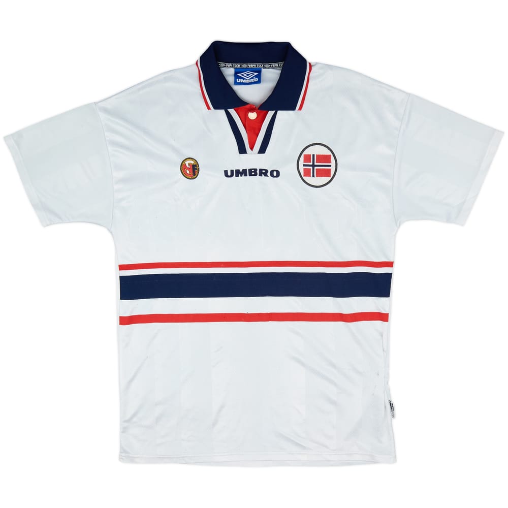 1998-00 Norway Away Shirt - 4/10 - (L)
