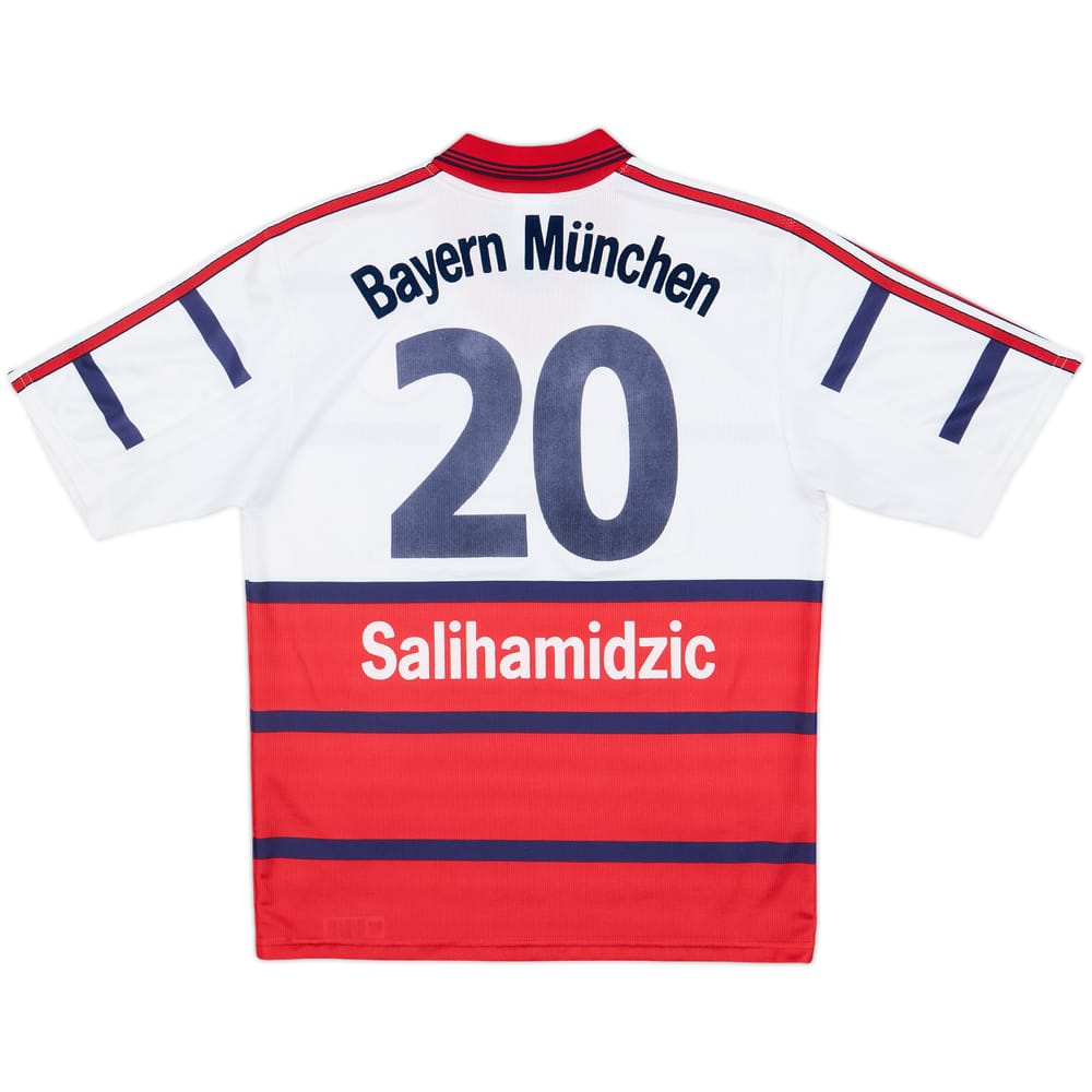 1998-00 Bayern Munich Away Shirt Salihamidzic #20 - 6/10 - (S)