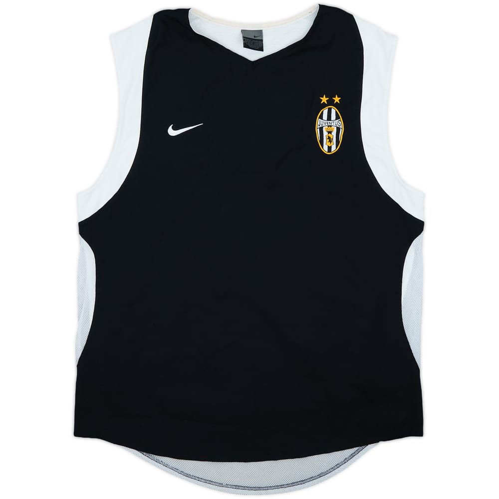 2003-04 Juventus Nike Training Vest - 7/10 - (M)