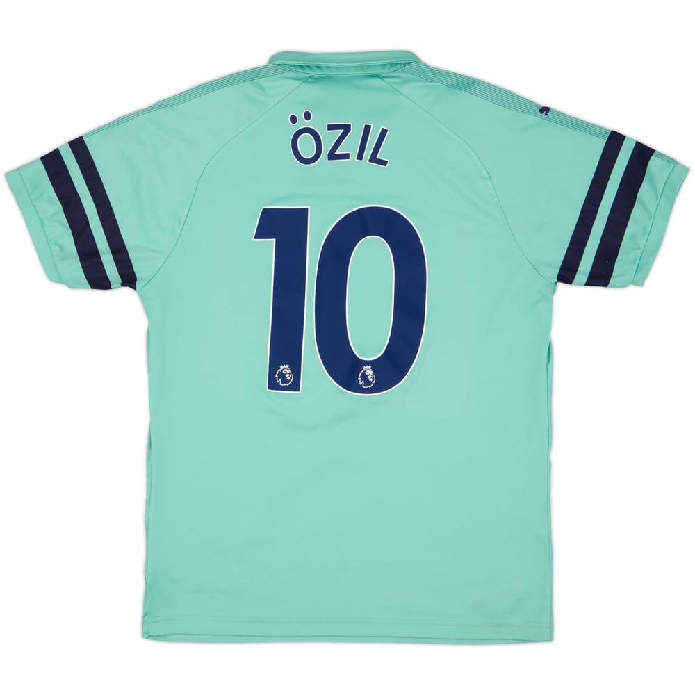 2018-19 Arsenal Third Shirt Ozil #10 - 8/10 - (L)