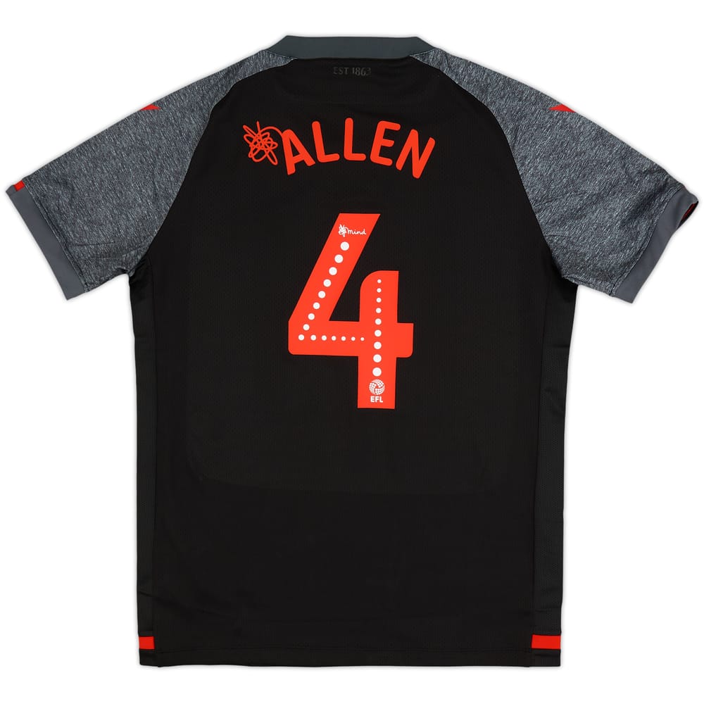 2019-20 Stoke City Away Shirt Allen #4 - 8/10 - (L)