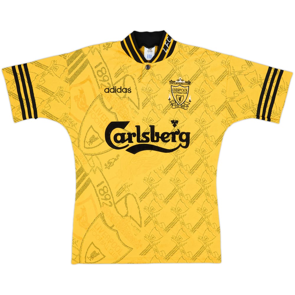 1994-96 Liverpool Third Shirt - 8/10 - (S)