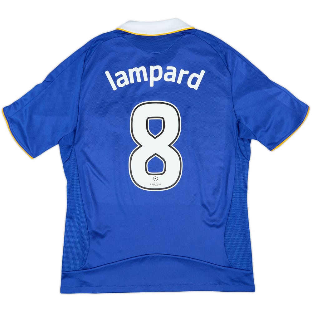 2008-09 Chelsea Home Shirt Lampard #8 - 6/10 - (M)