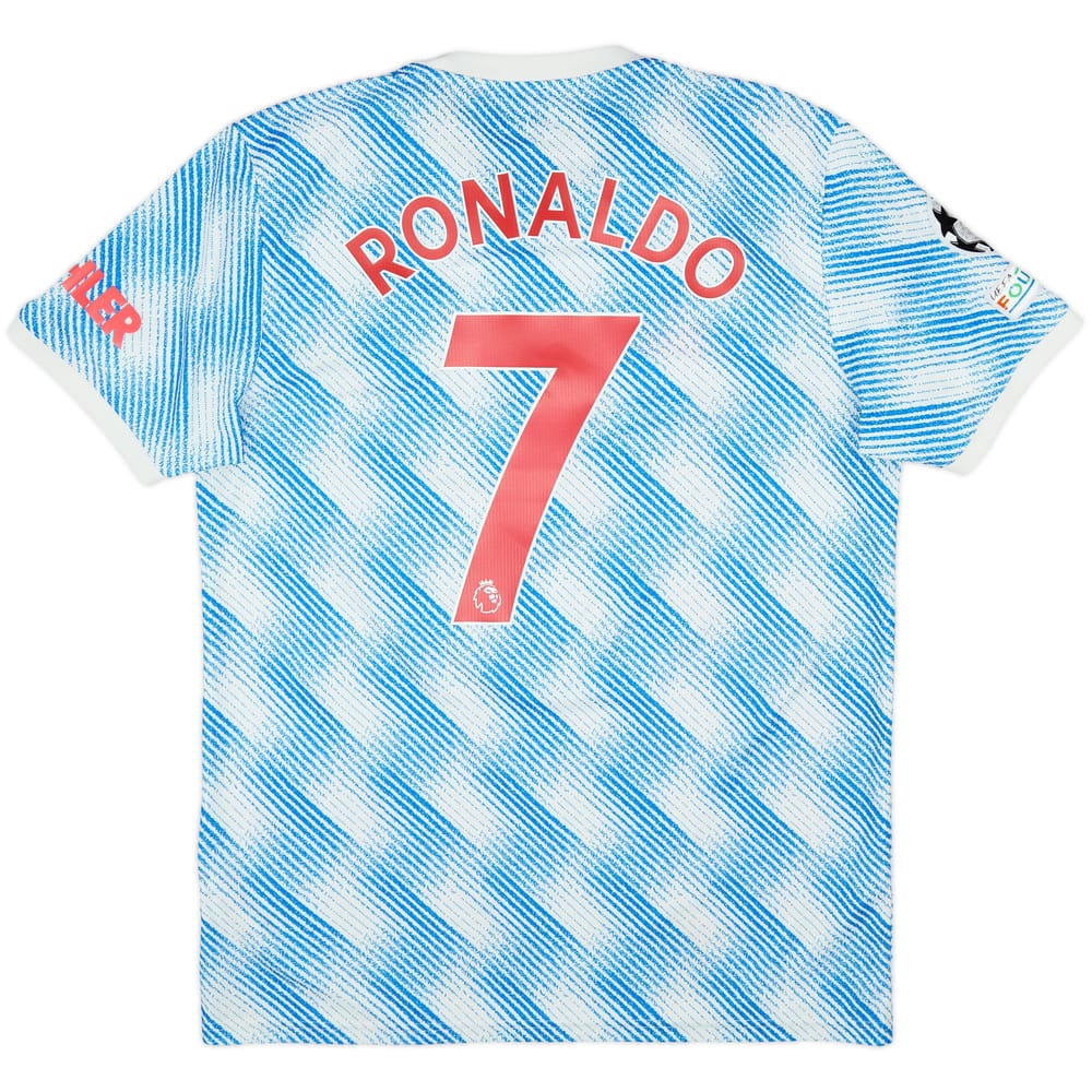 2021-22 Manchester United Away Shirt Ronaldo #7 - 8/10 - (M)