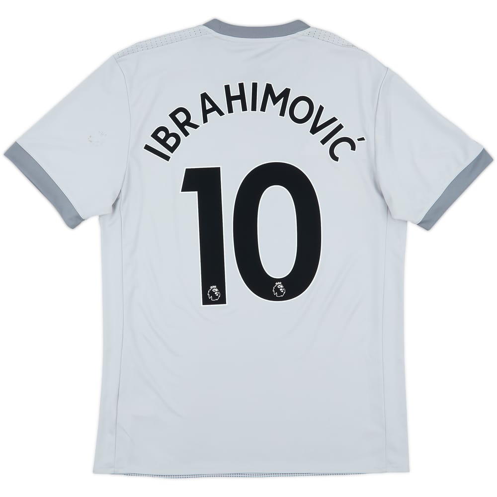 2017-18 Manchester United Third Shirt Ibrahimovic #10 - 9/10 - (M)