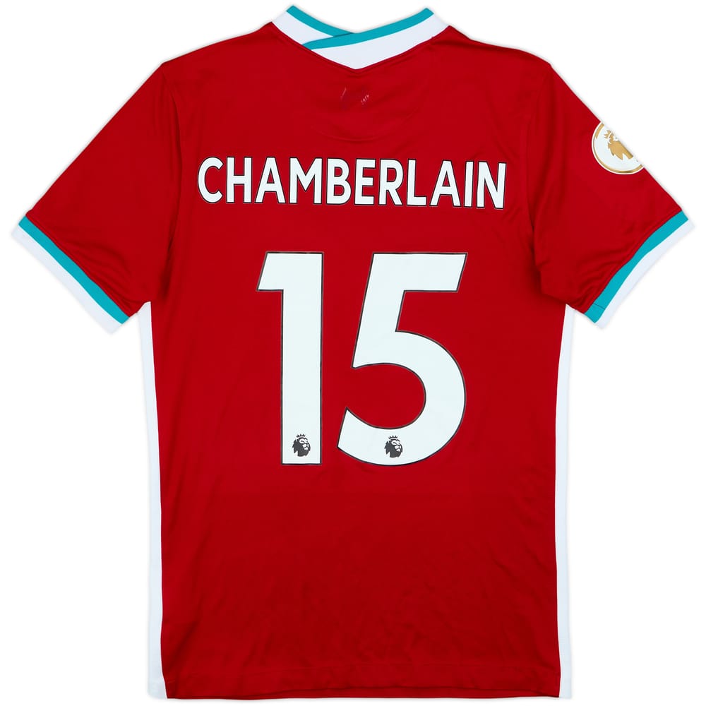 2020-21 Liverpool Home Shirt Chamberlain #15 - 8/10 - (S)