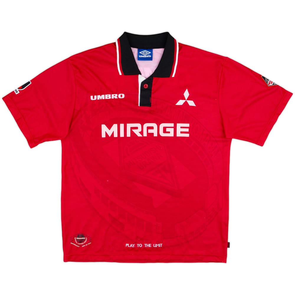 1997 Urawa Red Diamonds Home Shirt - 8/10 - (L)