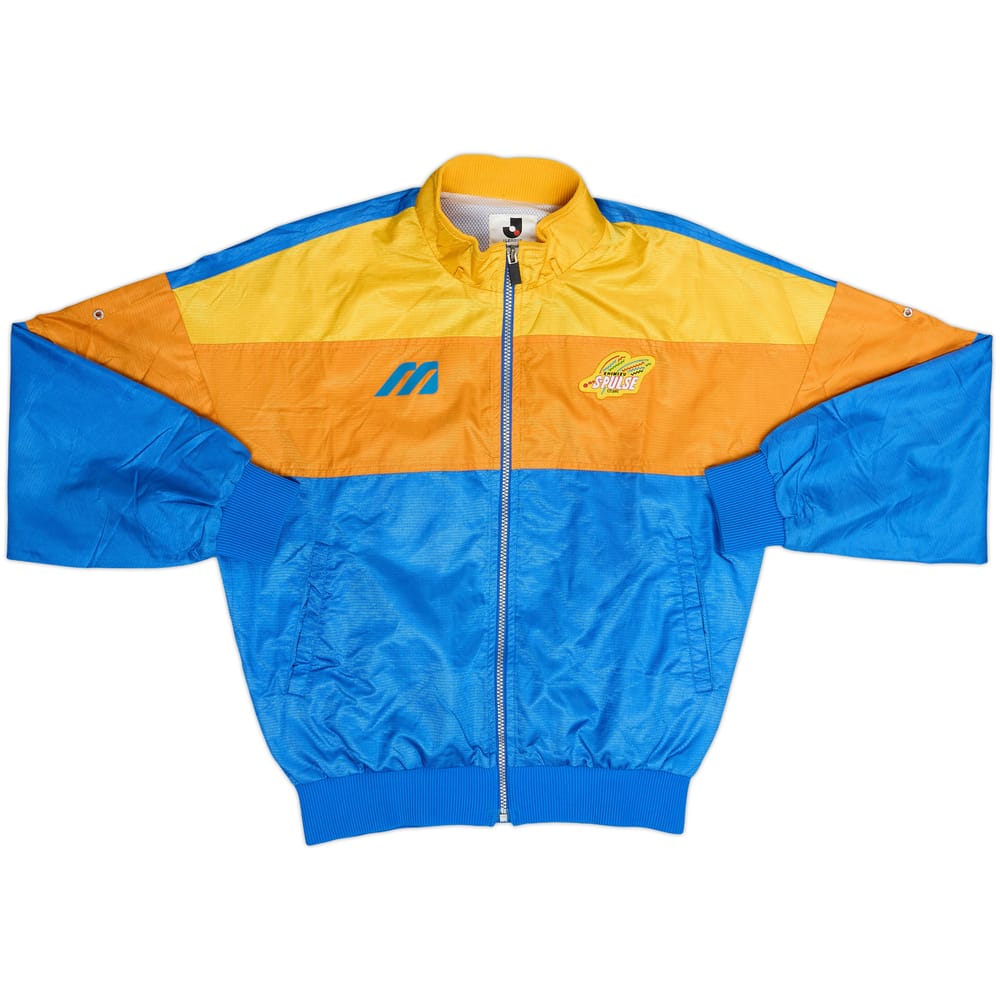 1994-96 Shimizu S-Pulse Mizuno Track Jacket - 10/10 - (M)