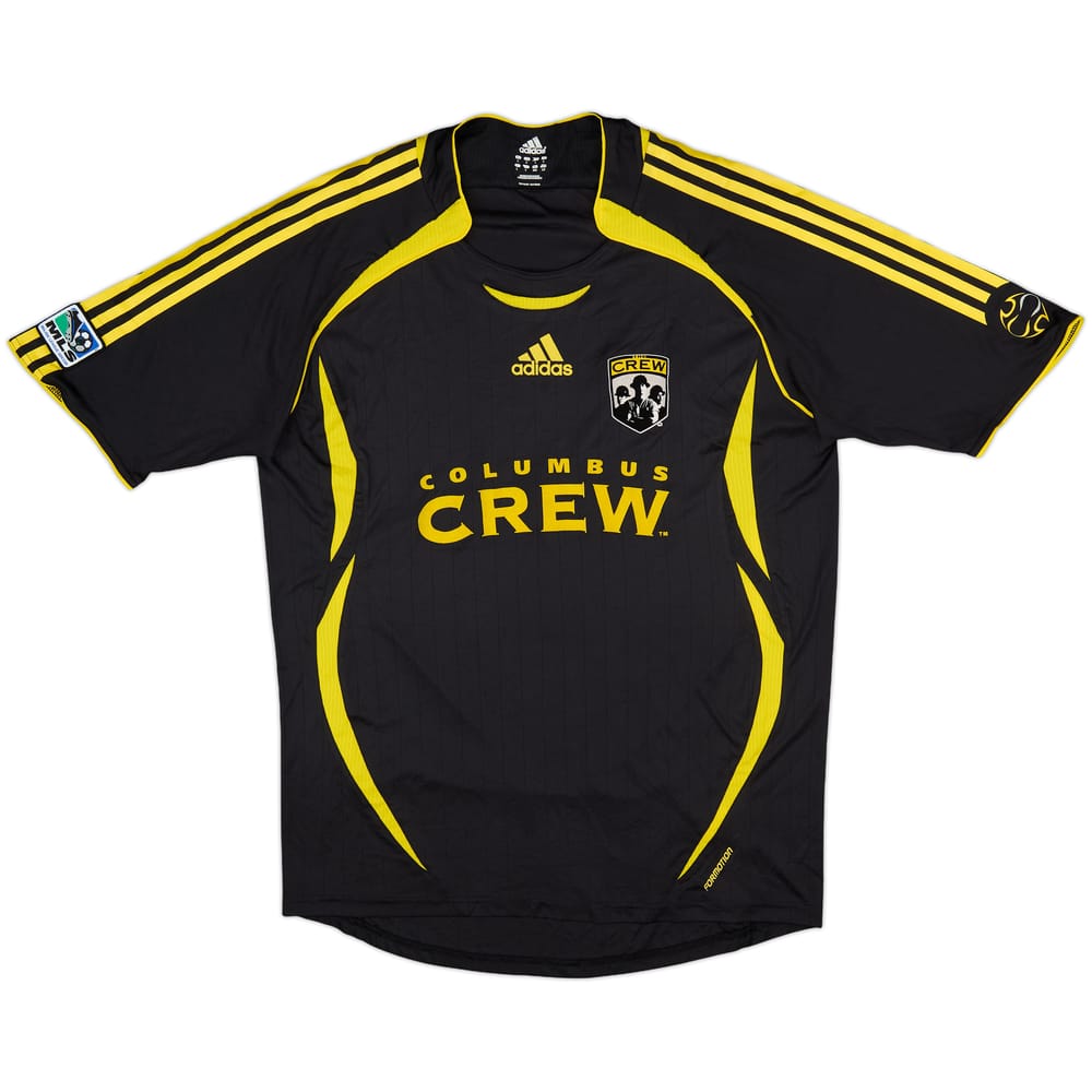 2006 Columbus Crew Authentic Away Shirt - 8/10 - (L)