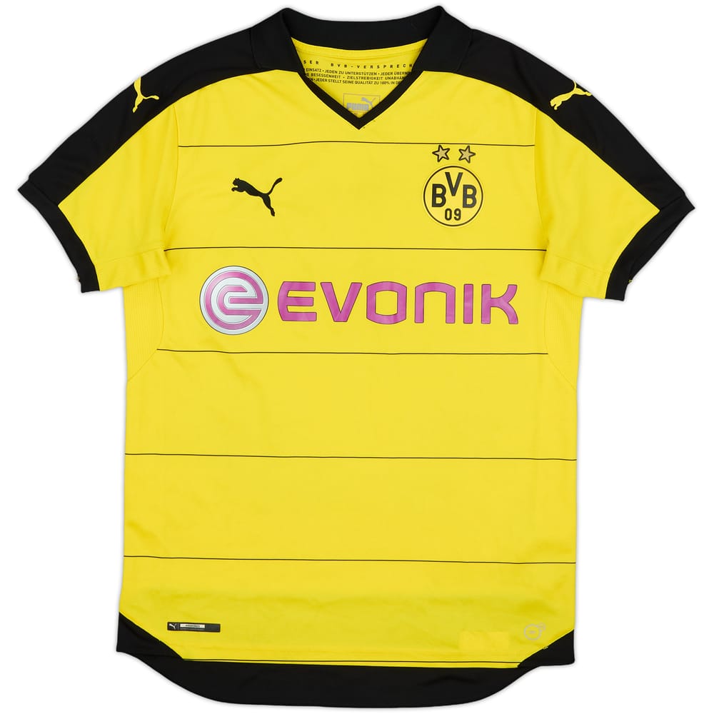 2015-16 Borussia Dortmund Home Shirt - 9/10 - (M)