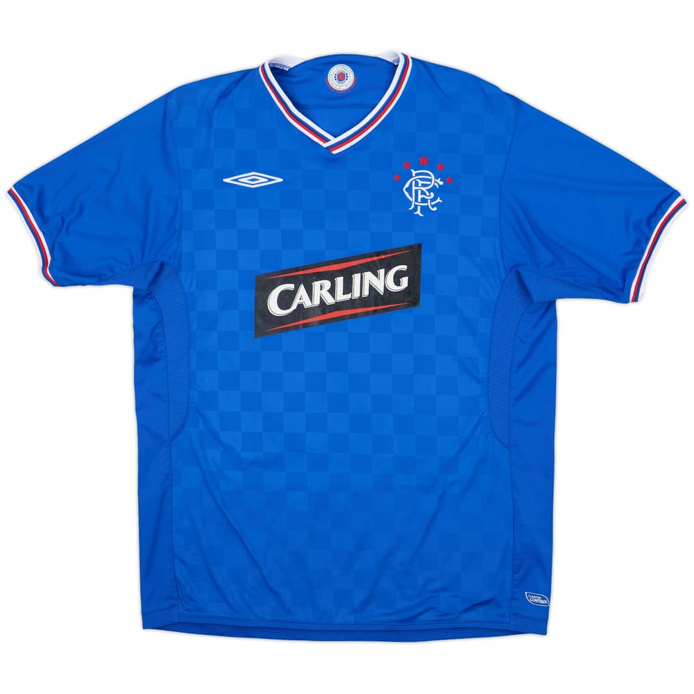 2009-10 Rangers Home Shirt - 6/10 - (L)