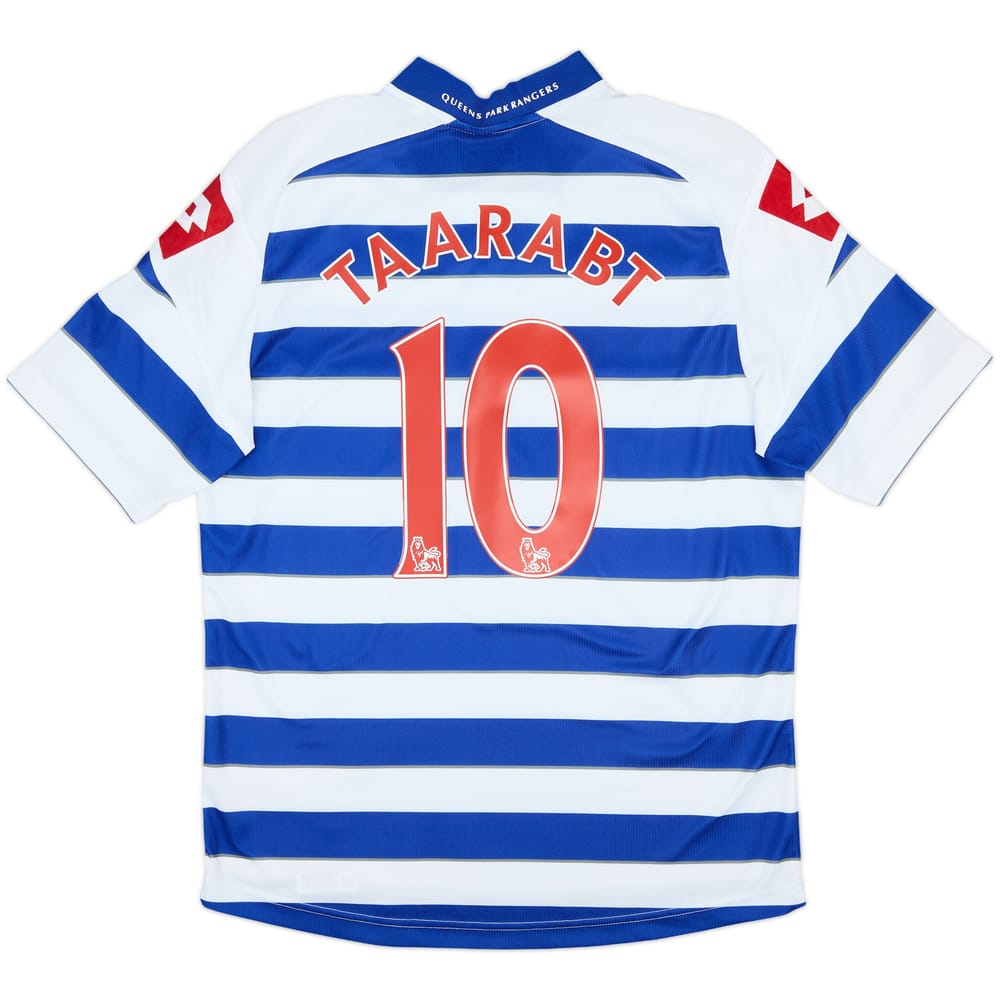 2012-13 QPR Home Shirt Taarabt #10 - 10/10 - (L)