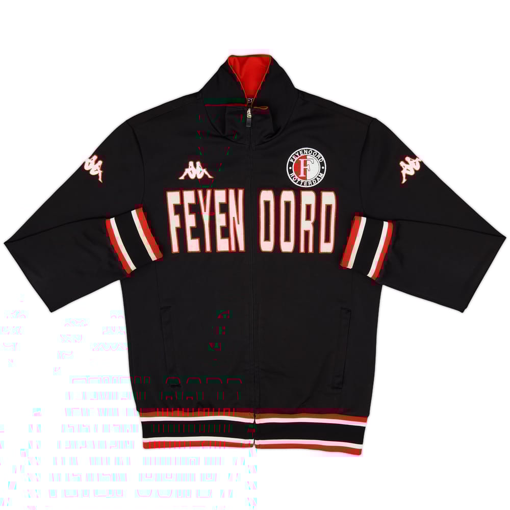2008-09 Feyenoord Kappa Track Jacket - 8/10 - (M)