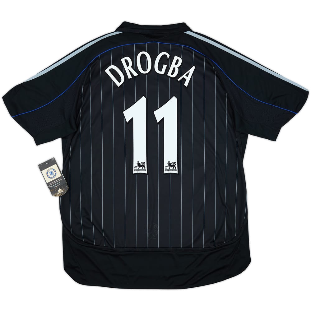 2006-07 Chelsea Third Shirt Drogba #11 (XL)