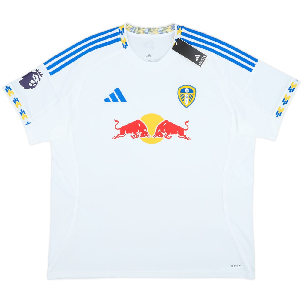 2025-26 Leeds Home Shirt (XXL)