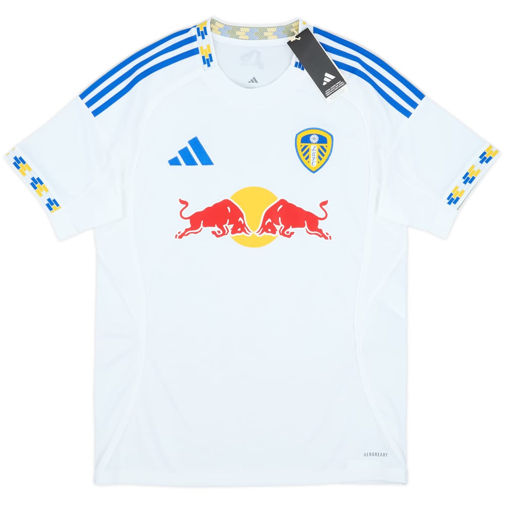 2025-26 Leeds Home Shirt (M)