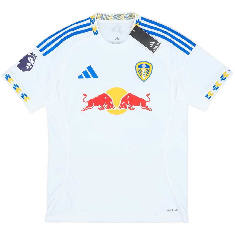 2025-26 Leeds Home Shirt #2 (M)