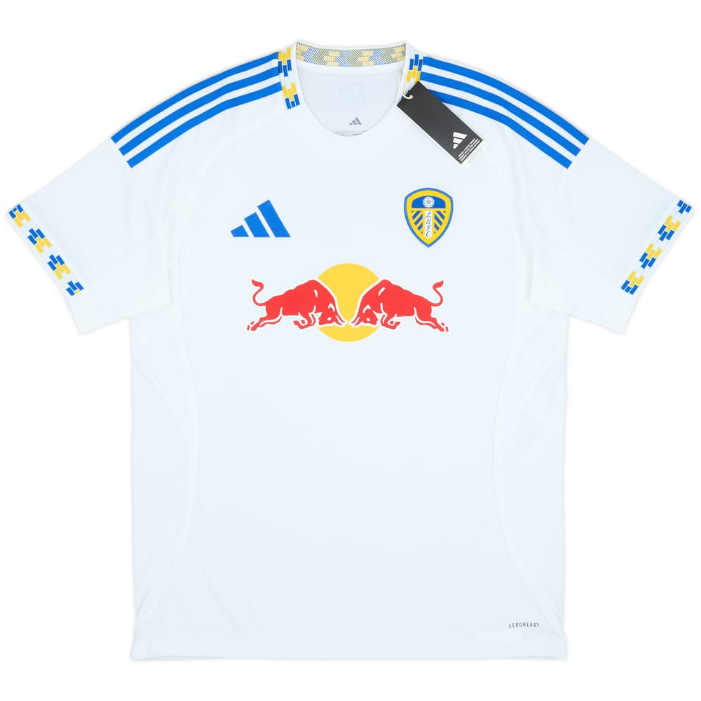 2025-26 Leeds Home Shirt (L)