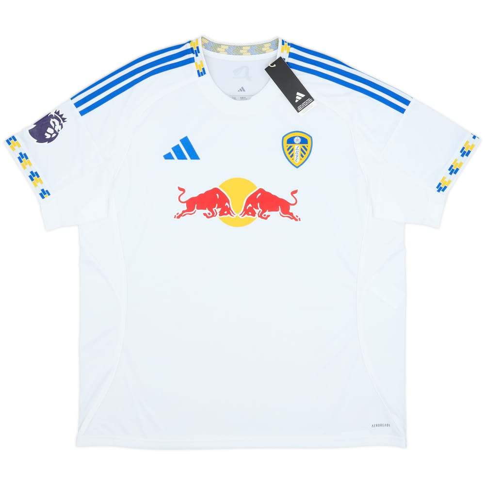 2025-26 Leeds Home Shirt (XXL)