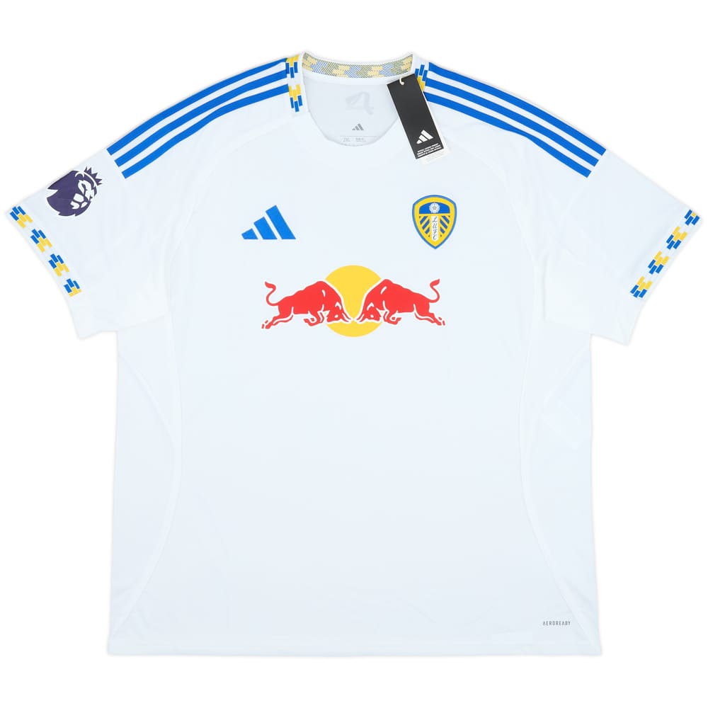 2025-26 Leeds Home Shirt (XXL)