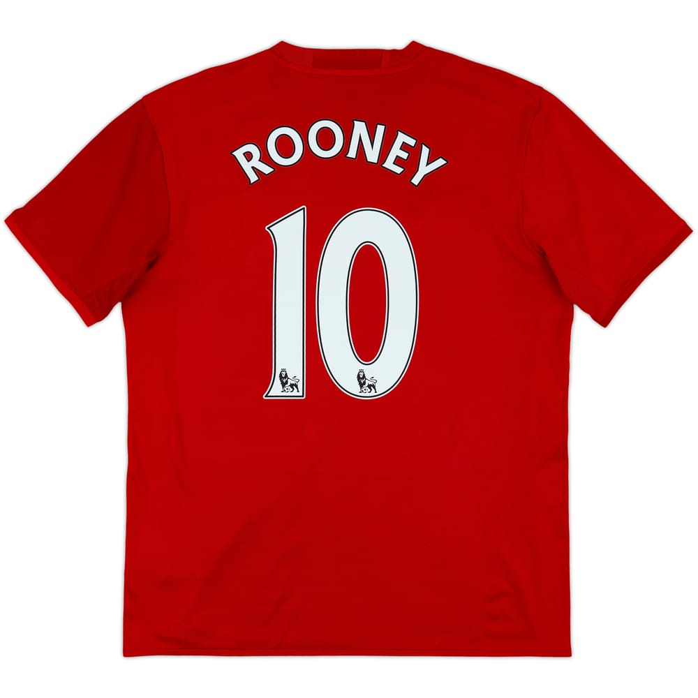 2016-17 Manchester United Home Shirt Rooney #10 - 5/10 - (M)