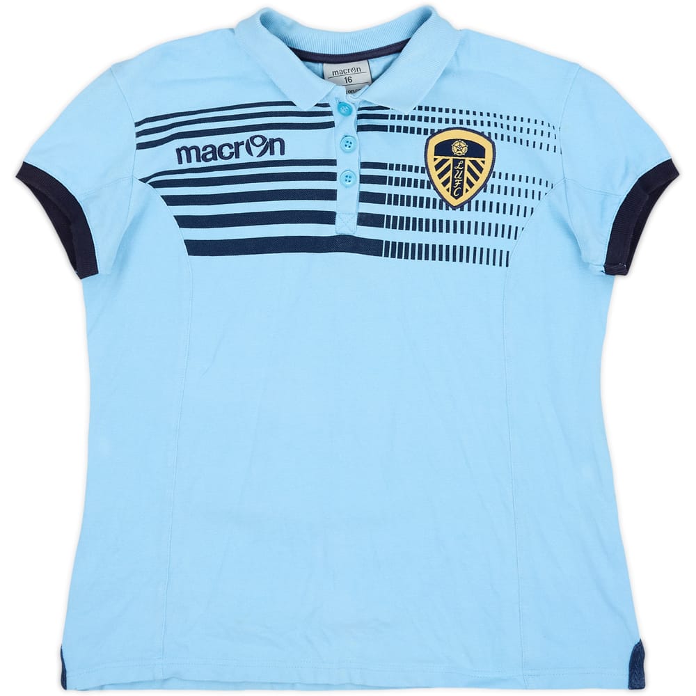 2013-14 Leeds Macron Polo Shirt - 8/10 - (Women's L)