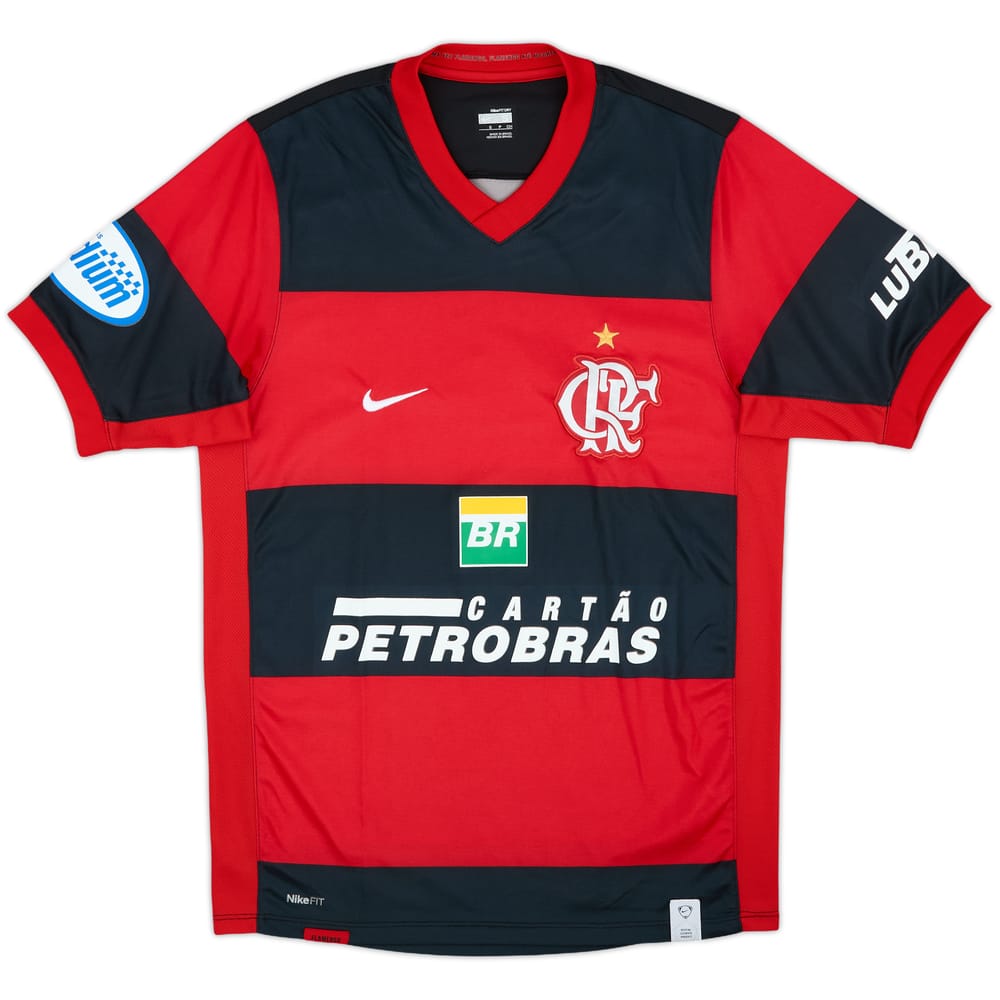 2007 Flamengo Home Shirt - 9/10 - (S)