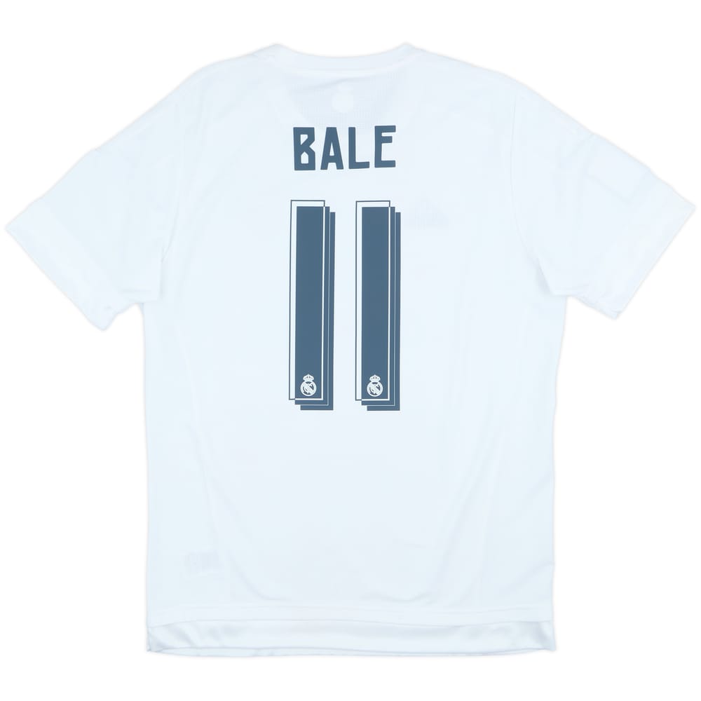 2015-16 Real Madrid Home Shirt Bale #11 - 8/10 - (L)