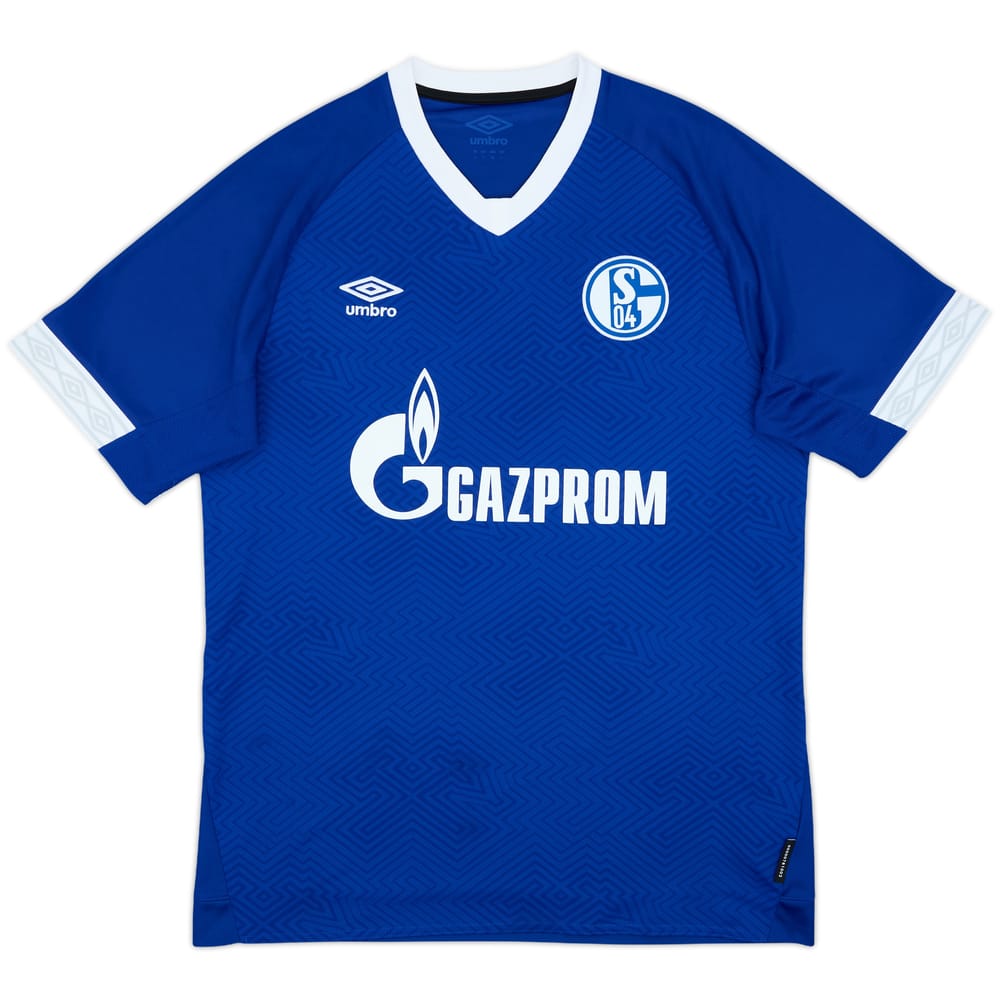 2018-19 Schalke Home Shirt - 9/10 - (L)