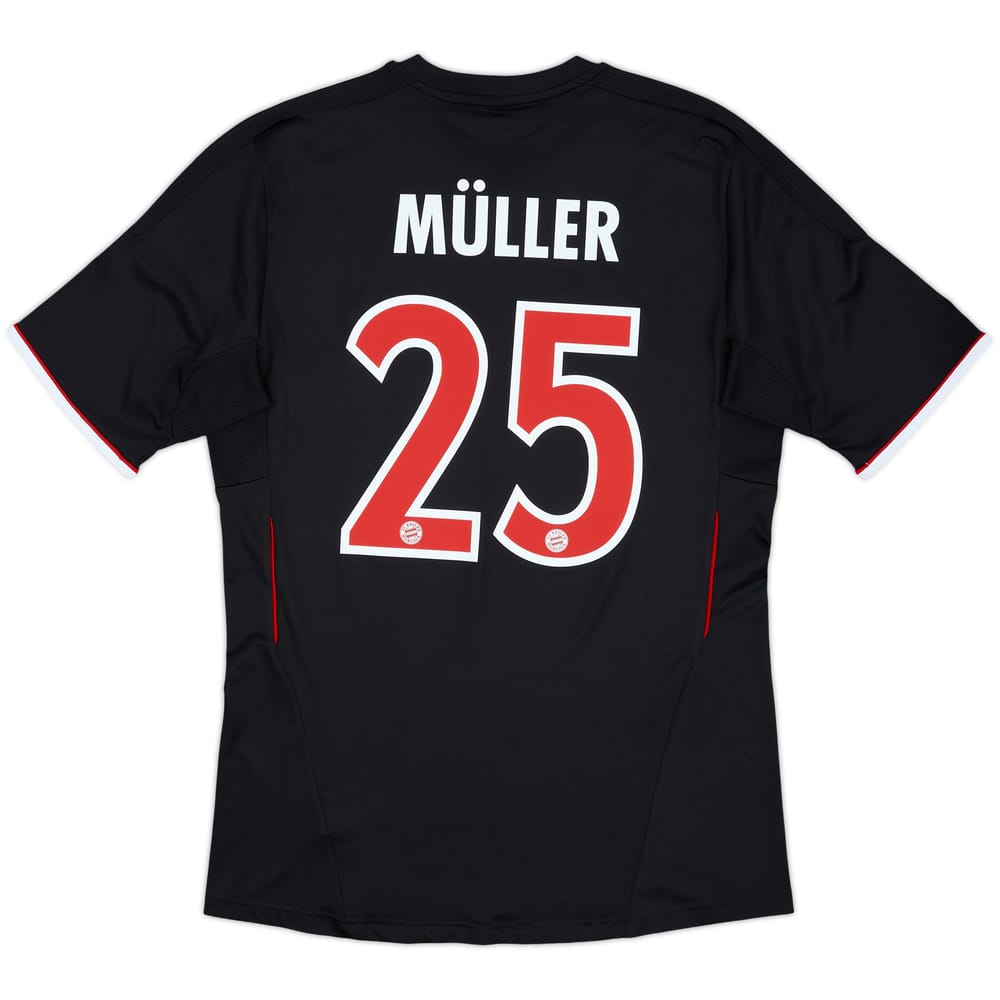 2011-12 Bayern Munich Third Shirt Muller #25 - 8/10 - (M)