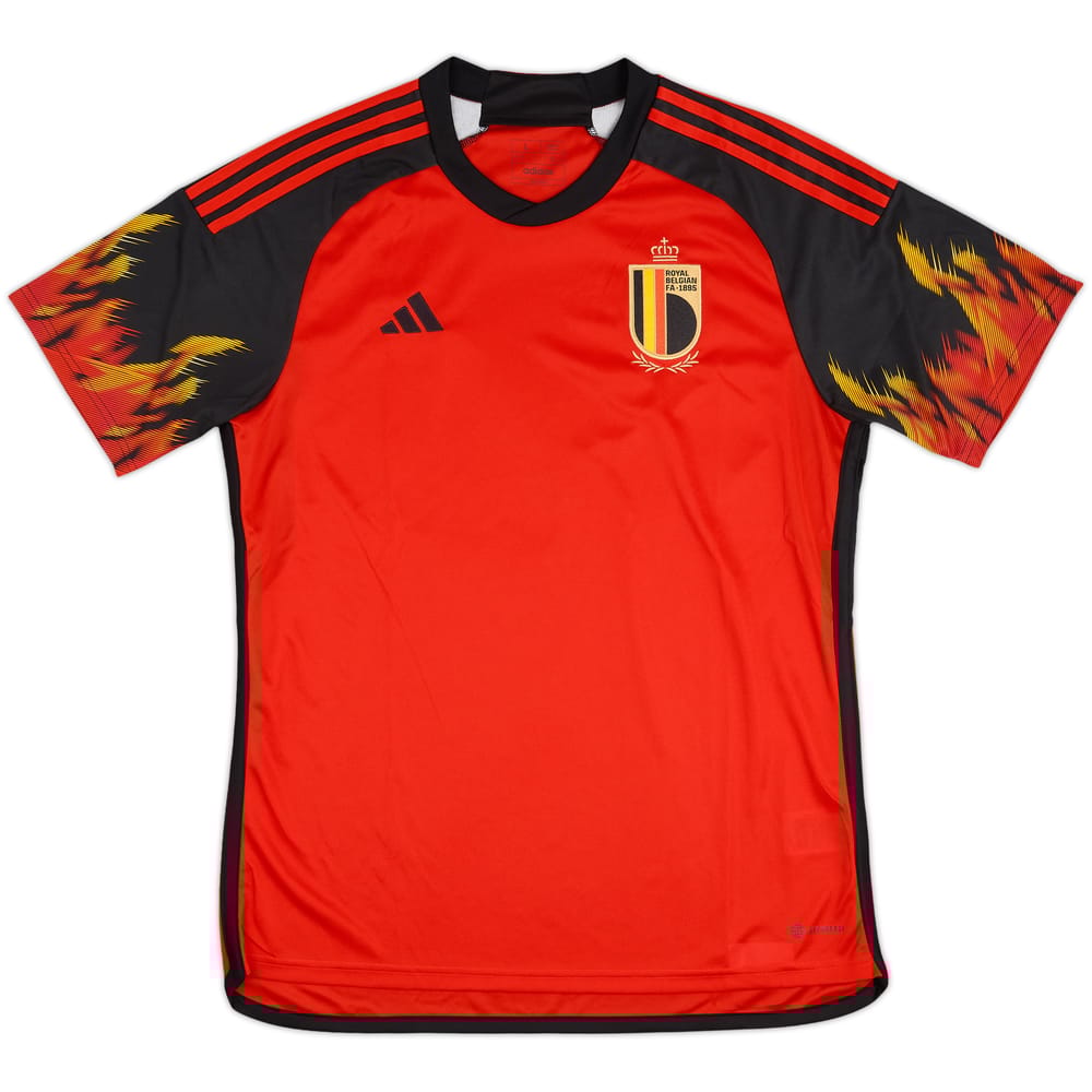 2022-23 Belgium Home Shirt - 10/10 - (L)