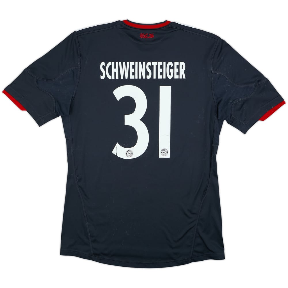 2010-11 Bayern Munich Third Shirt Schweinsteiger #31 - 6/10 - (M)