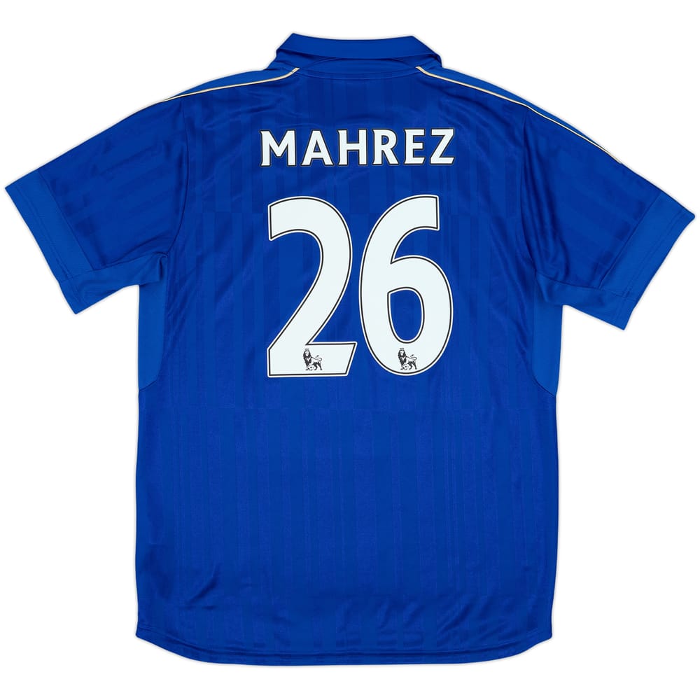 2016-17 Leicester Home Shirt Mahrez #26 - 9/10 - (L)