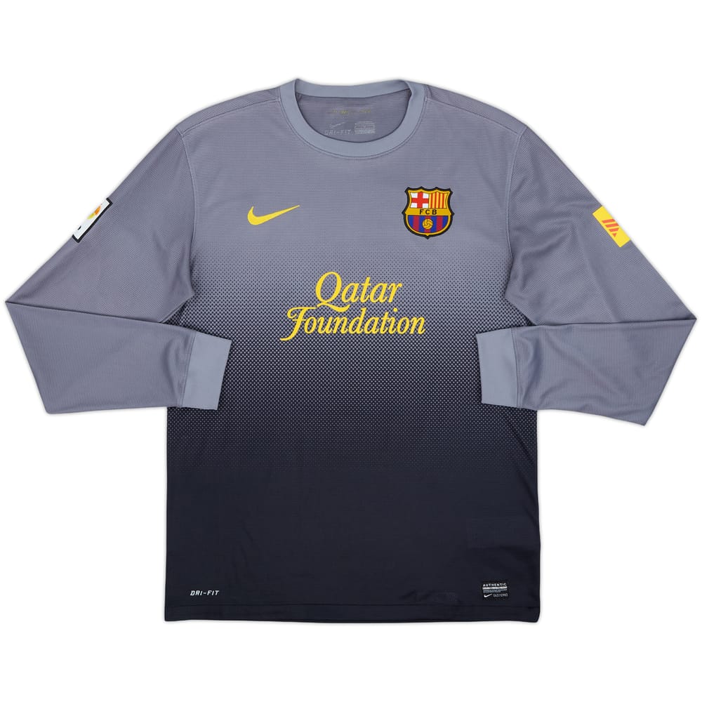 2012-13 Barcelona GK Shirt - 8/10 - (M)