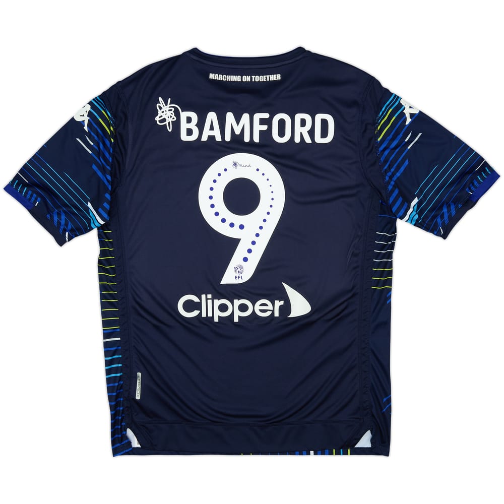 2018-19 Leeds United Away Shirt Bamford #9 - 6/10 - (M)