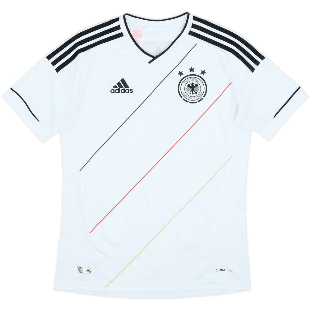 2012-13 Germany Home Shirt - 6/10 - (L.Boys)