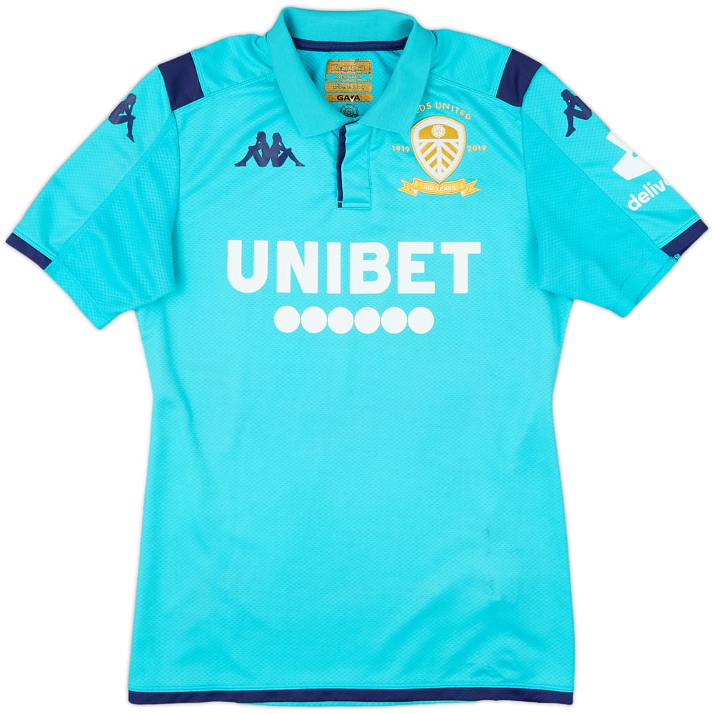 2019-20 Leeds United Centenary Kappa Polo Shirt - 7/10 - (M)