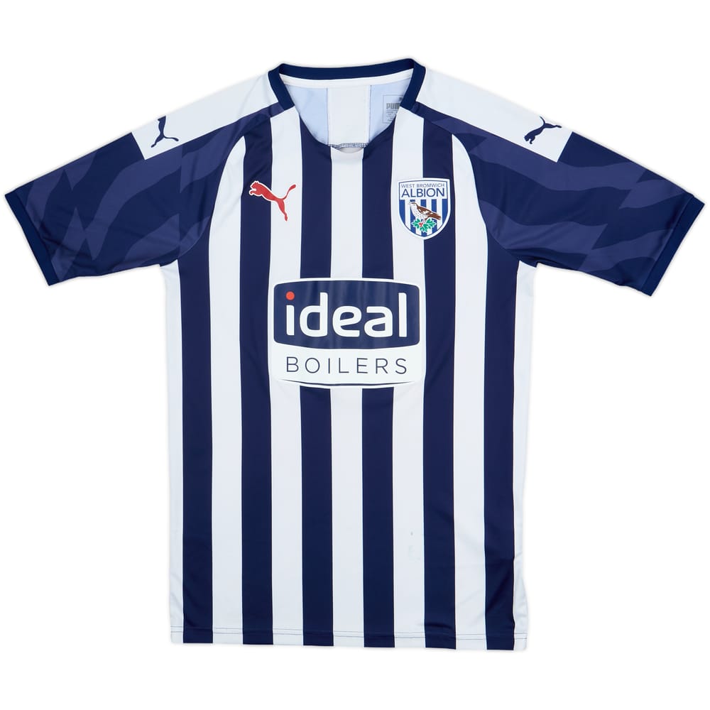 2019-20 West Brom Home Shirt - 6/10 - (L)