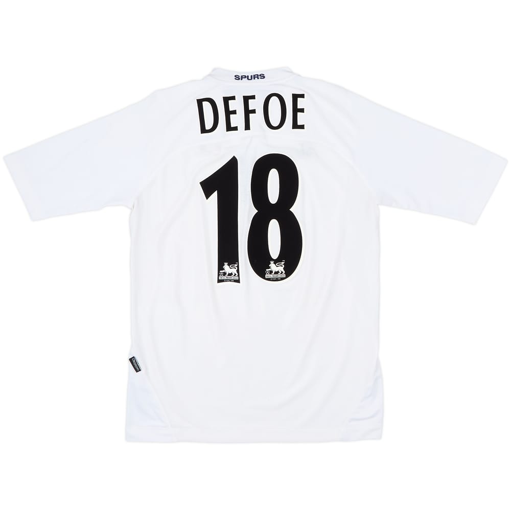 2004-05 Tottenham Camiseta Local Defoe #18 - 5/10 - (L)