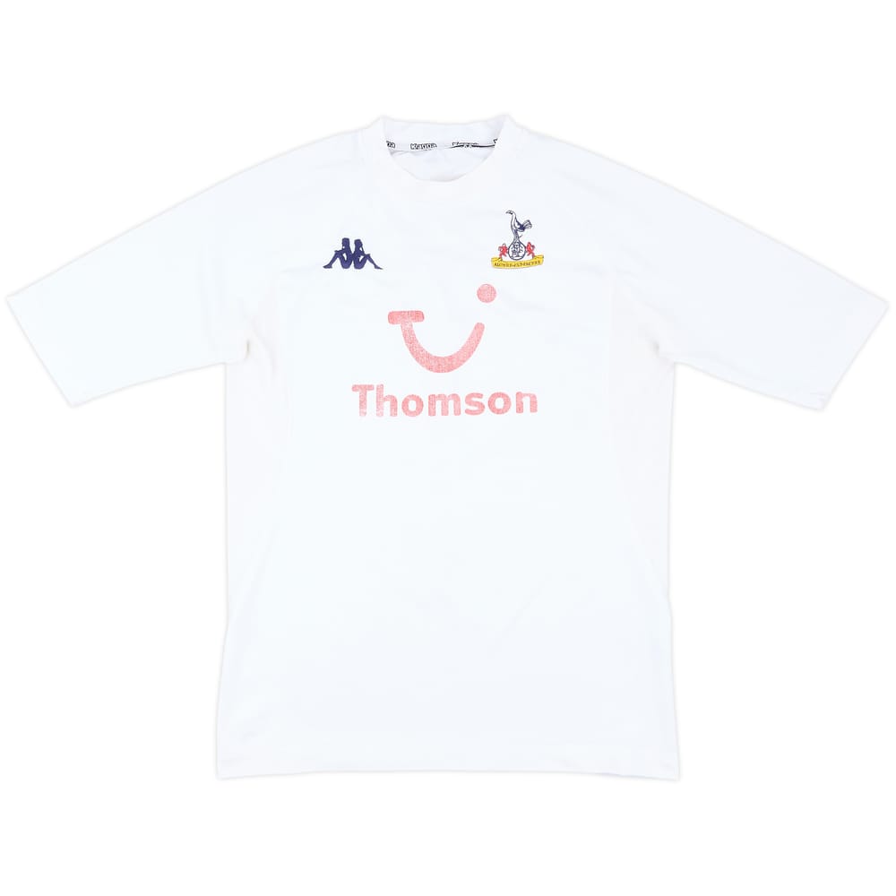 2004-05 Tottenham Home Shirt Defoe #18 - 5/10 - (L)