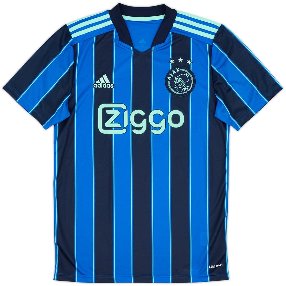 2021-22 Ajax Away Shirt - 10/10 - (S)
