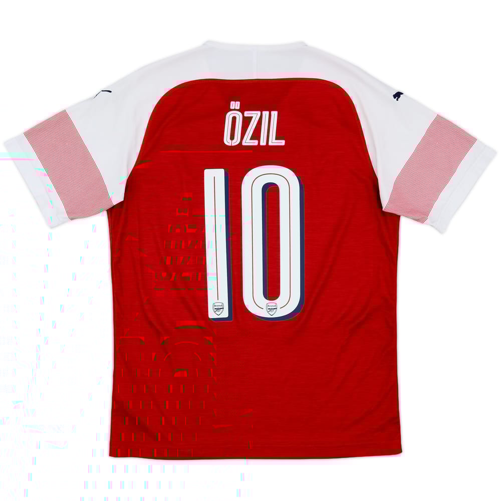 2018-19 Arsenal Home Shirt Ozil #10 - 8/10 - (M)