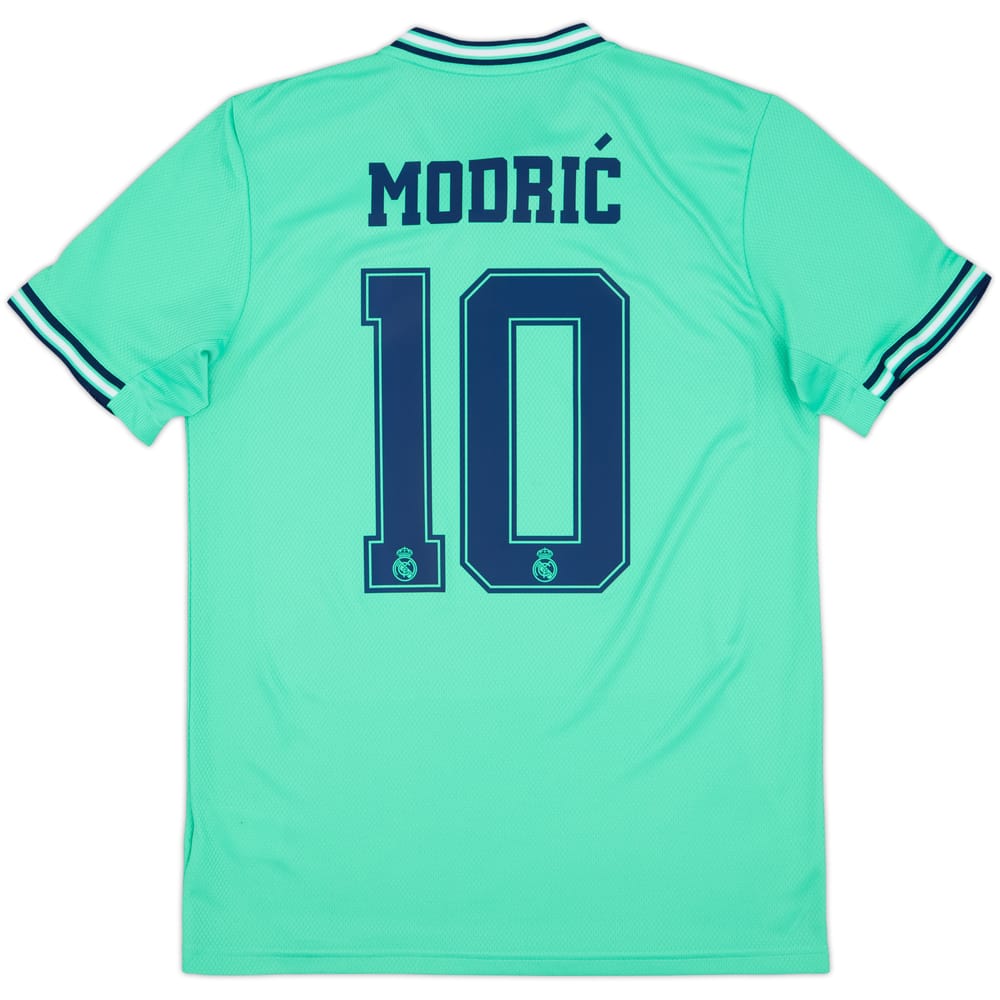 2019-20 Real Madrid Third Shirt Modric #10 - 8/10 - (M)
