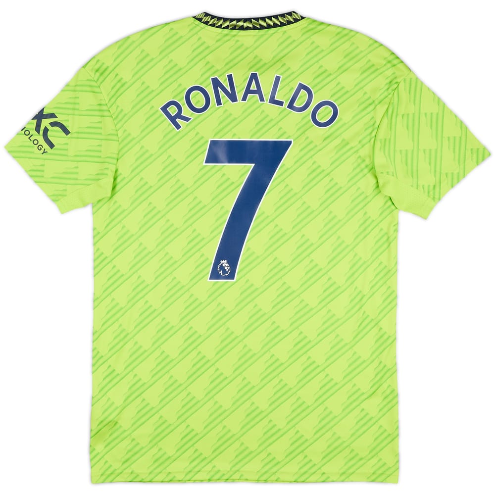 2022-23 Manchester United Third Shirt Ronaldo #7 - 8/10 - (M)