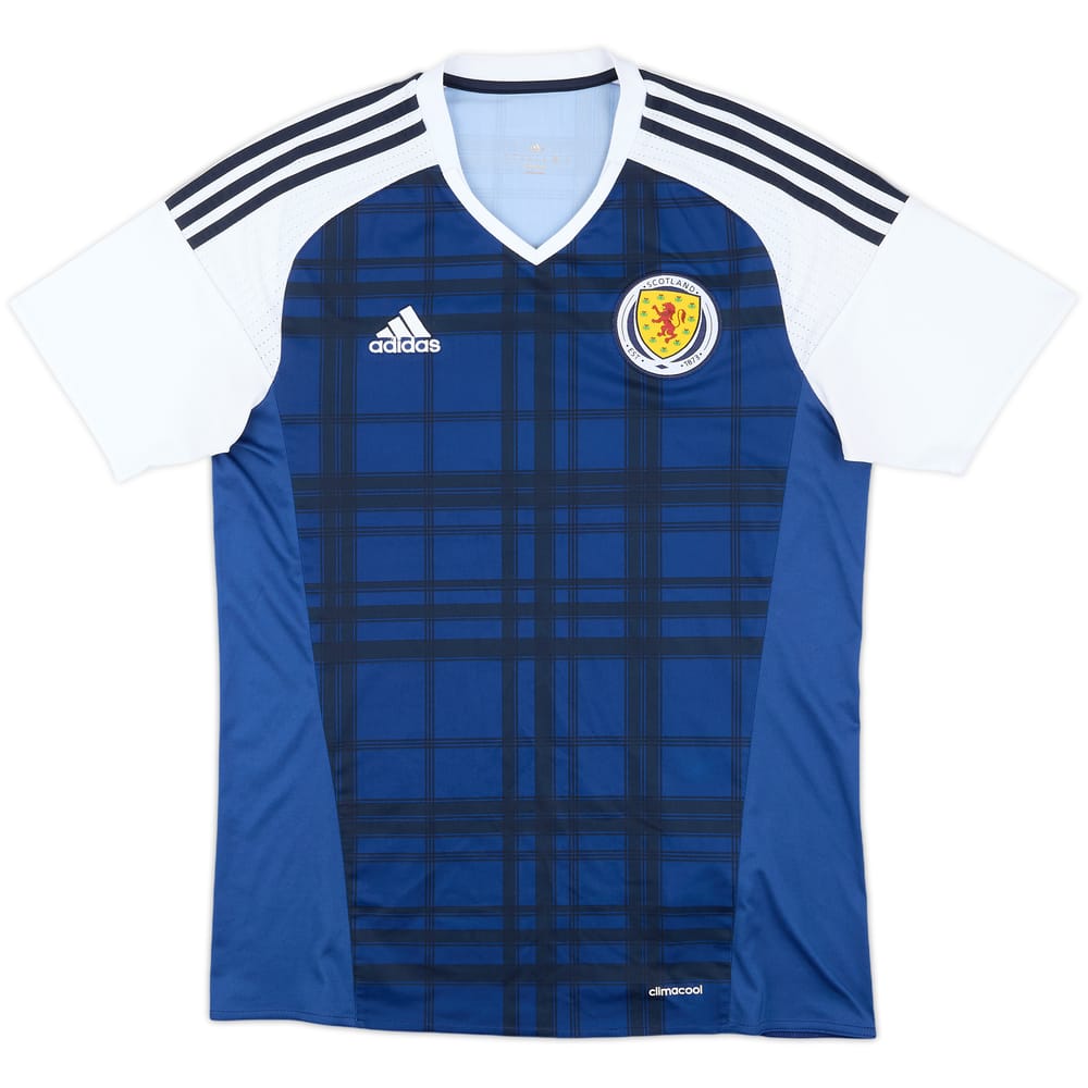 2015-17 Scotland Home Shirt - 8/10 - (M)