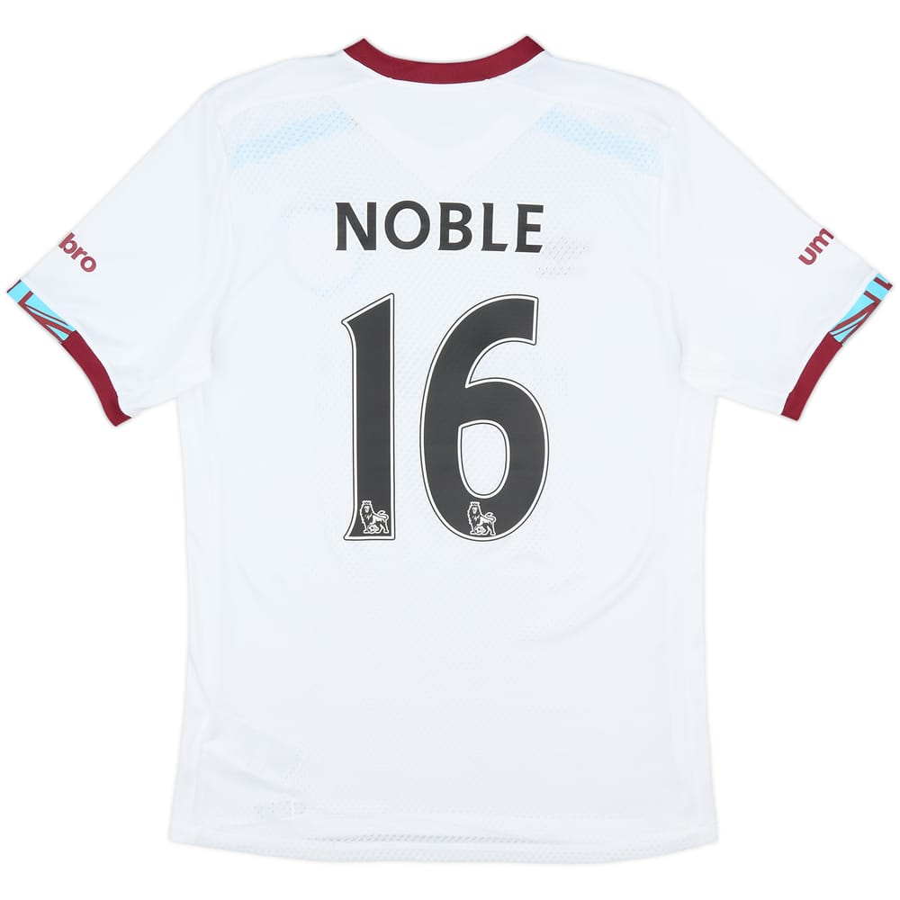 2016-17 West Ham Away Shirt Noble #16 - 9/10 - (M)