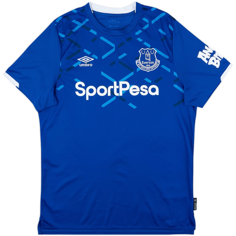 2019-20 Everton Home Shirt - 8/10 - (L)