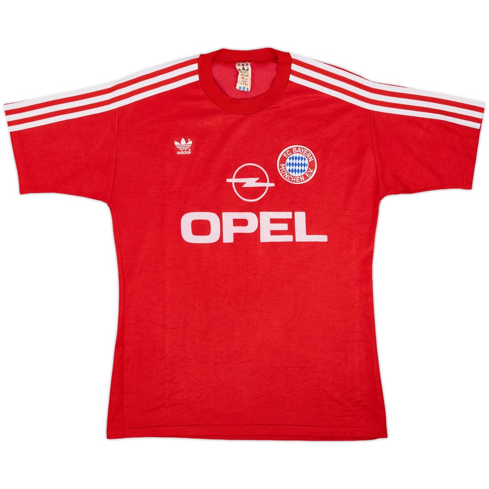 1989-91 Bayern Munich Home Shirt - 9/10 - (M)